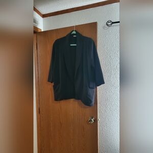 Elegant Black Women's Blazer